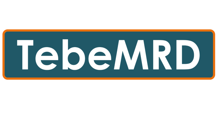 TebeMRD Trial Logo