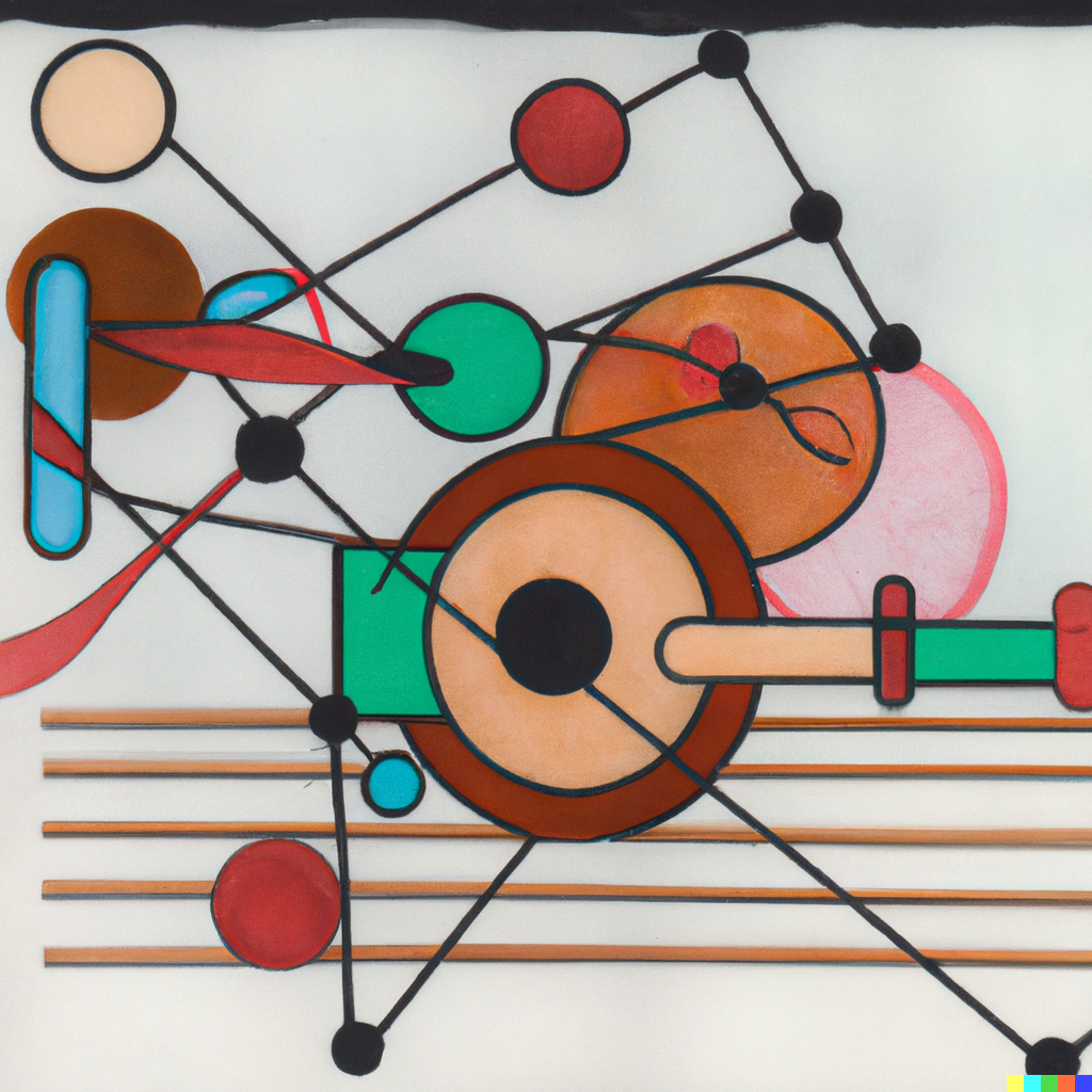 Proteolysis by Dall-E in Kandinsky style